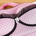 thumbnail image 5 of Convenient Travel EVA Bra Storage Bag Women's Underpants Organizer Leopard Print Shape-Wear Bag, 5 of 7