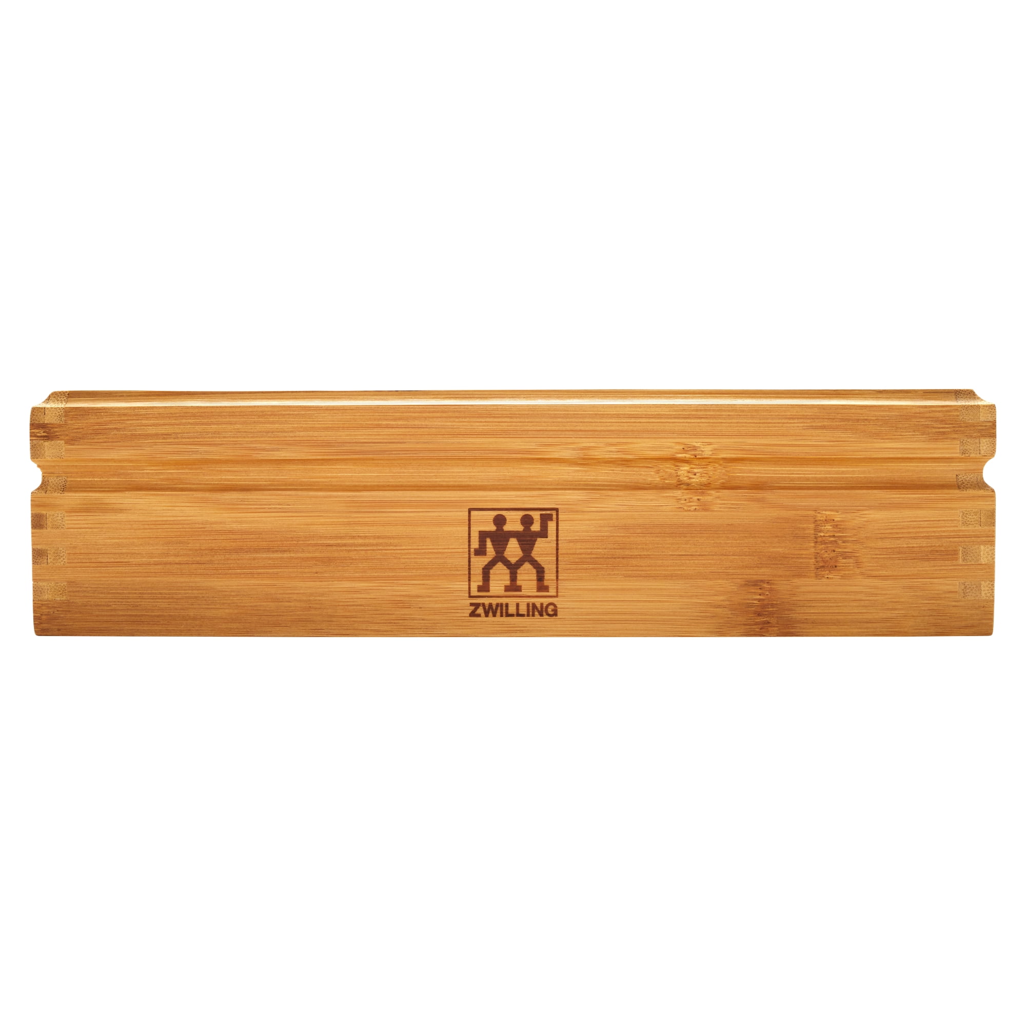 ZWILLING Bamboo Adjustable Flatware Storage Tray, Expandable Drawer Organizer