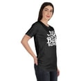 thumbnail image 2 of Inkmeso Womens Yes Baby Bump Crew Neck Maternity T-shirt Birth Announcement Tee, 2 of 8
