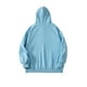 thumbnail image 2 of Gibobby Sudaderas hombre Sudadera Casual de Manga Larga, Chaqueta Básica de Color Sólido para Primavera y Otoño(Azul claro,M), 2 of 4