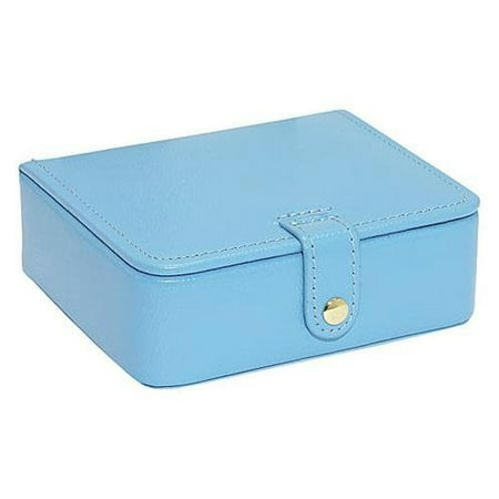 Budd Leather Lizard Printed Calf Small Jewel Box