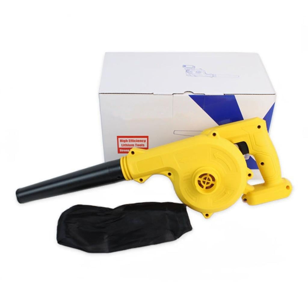 CEORPER 2 In 1 Cordless Electric Air Blower Vacuum Cleannig Blower Blowing Suction Leaf
