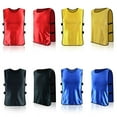 thumbnail image 6 of BAMILL 1 Pack Sports Training BIBS for Adult Vests Basketball Cricket Soccer Football Rugby Mesh Breathable, 6 of 7
