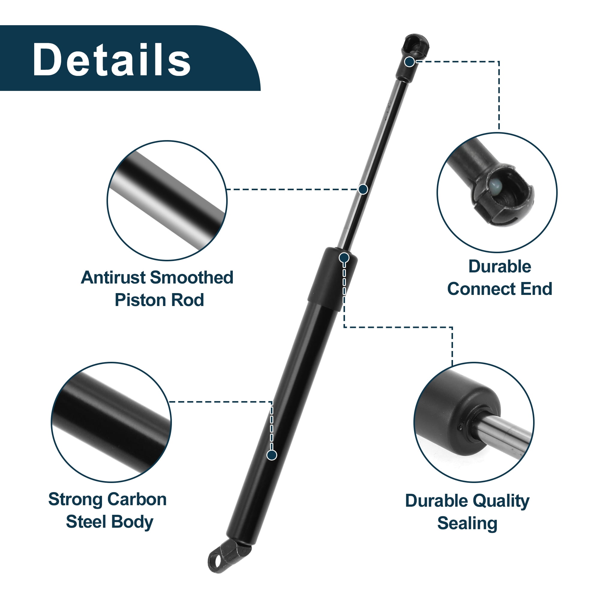 Unique Bargains Lift Support Strut for BMW E38 740i 740iL 750iL Sedan 1994-2001 Rear Hatch
