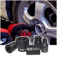 thumbnail image 4 of 22 Pcs Bolt Nut Extractor Set, Yuesstloo 1/2" and 3/8" Drive Wheel Lock Removal Kit for Extracting Damaged, Stripped Frozen Nuts & Screws Twist Socket Set, Impact Lug Nu, 4 of 6