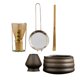 thumbnail image 5 of 5 piezas Matcha Ceremony Set Matcha Bowl Accesorios Ceremonial Sifter Sifter Matcha Tea Making Kit para regalo de la sala de té, 5 of 9