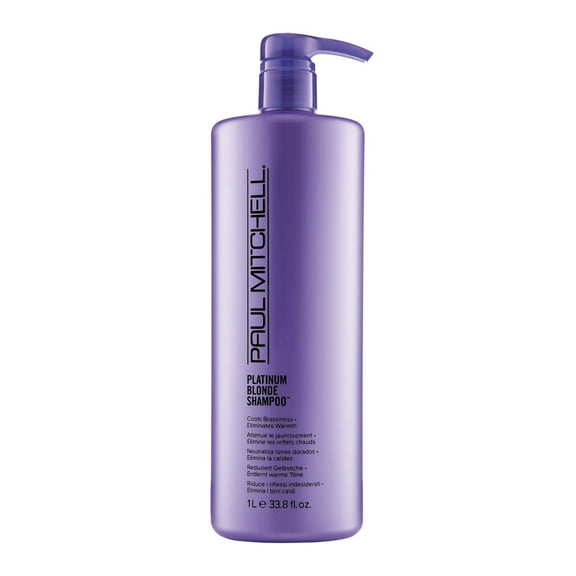 Paul Mitchell Platinum Blonde Shampoo, 33.8 oz.