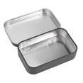 thumbnail image 4 of 5pcs 95X60X21mm Black Black Metal Box with Candy Box Small Box, 4 of 9