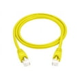 thumbnail image 2 of Black Box - Patch cable - RJ-45 (M) to RJ-45 (M) - 7 ft - UTP - CAT 6 - molded, snagless, stranded - yellow, 2 of 2