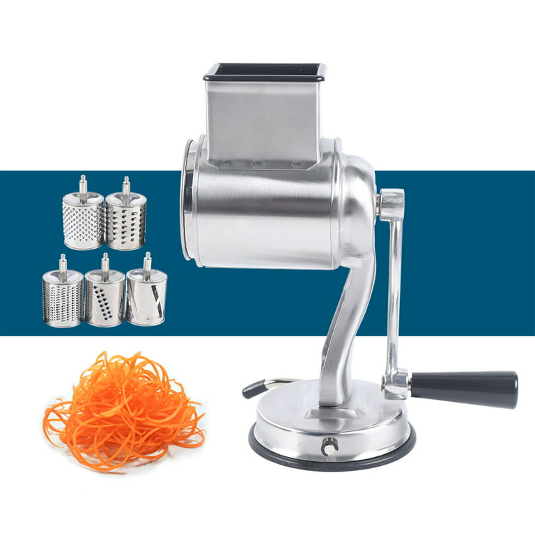 Heavy Duty Cheese Grater & Vegetable Grater — Cheese Shredder
