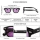 thumbnail image 5 of Gafas de Sol Gtand Vintage Retro Redondas con Lentes Tintadas UV400 46mm Unisex, 5 of 6