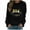 Black, variant on SHE IS Sweatshirts for Women Trendy Cotton Womens Plus Size Hoodies Pullover 4x Womens Pullover Tops Womens Long Sleeve Fall Tops My Orders Placed