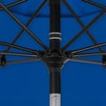 thumbnail image 5 of California Umbrella 7.5 ft. Sun Master Series Olefin Fabric Collar Tilt Crank Lift Patio Umbrella, 5 of 5