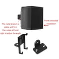 thumbnail image 2 of Space Saving Speaker Rack Prevent Falling Speaker Box Storage Rack for Invisible 300 Speaker Supplies, 2 of 4
