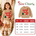 thumbnail image 7 of Aideaone Toddler Baby Boy Girl Christmas Sweater Knit Pullover Sweatshirt Warm Crewneck Long Sleeve Tops for Infant 9M-4T, 7 of 7