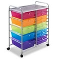 thumbnail image 5 of Topbuy Rolling 15-Drawer Organizer Cart,Rolling cart/W Wheels, 5 of 7