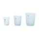 thumbnail image 1 of JGO 3PZAS TAZAS MEDIDORAS SILICON OXO 250092 JUEGO DE 3 TAZAS MEDIDORAS, 1 of 2