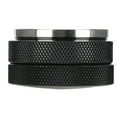 thumbnail image 1 of Prensa de café NikouMX Base plana negra 58 mm acero inoxidable, 1 of 8