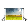 thumbnail image 3 of ABPHOTO 7x5ft Photography Backdrop Green Field Countryside Landscape Nature Photo Background Backdrops, 3 of 4