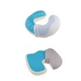 thumbnail image 1 of Almohadilla de Cuello de de Coche Memoria de Viaje Gel de Espuma + ín de Asiento Cóccix édico Almohadilla de Silla de Oficina Sunnimix Cojín para asiento, 1 of 8