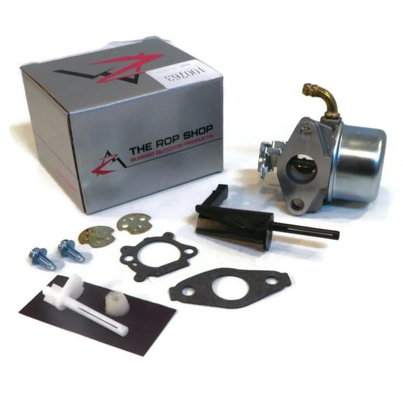 The ROP Shop Carburetor Assembly for Briggs & Stratton 12T452, 121412, 121417, 121432, 121437