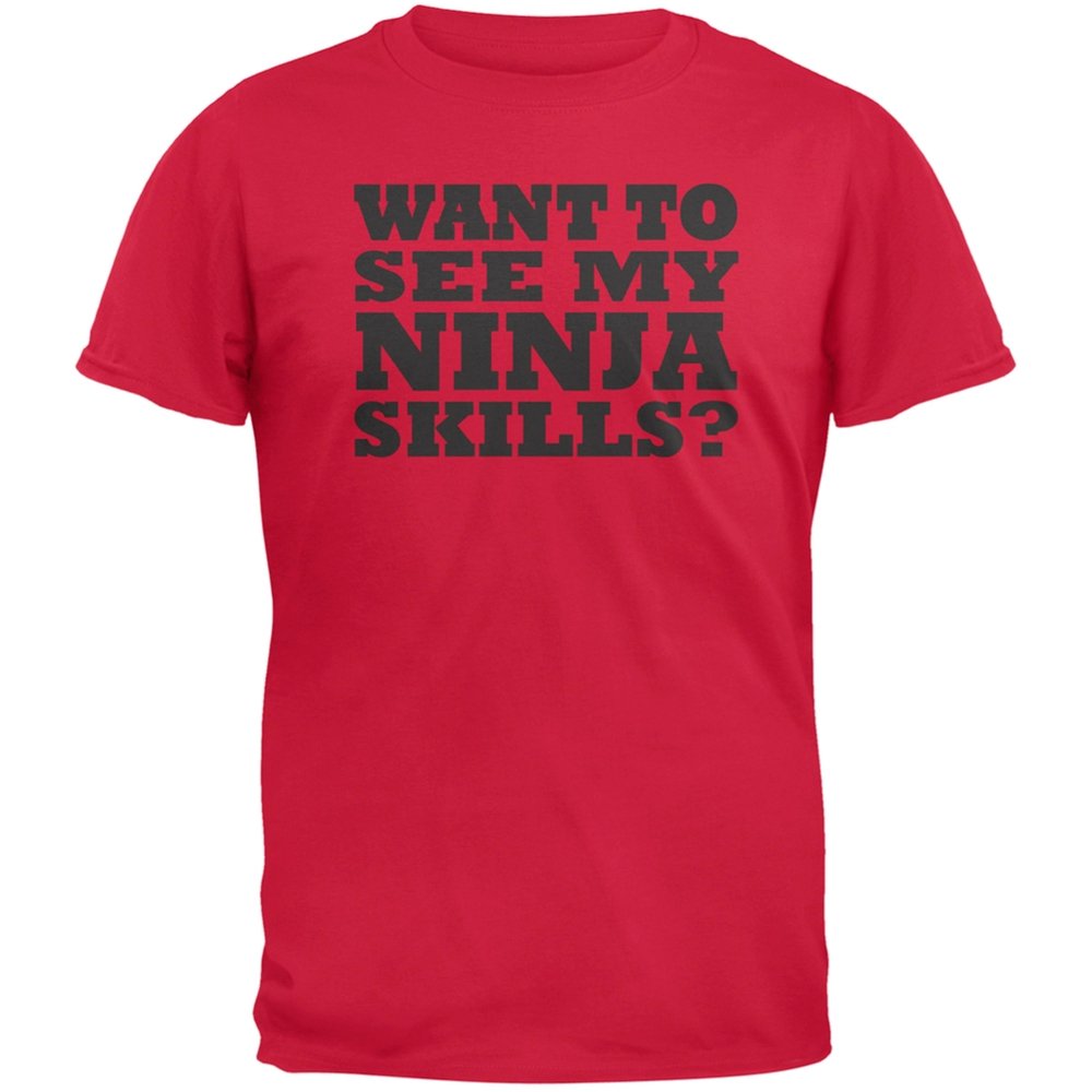 ninja skills t shirt
