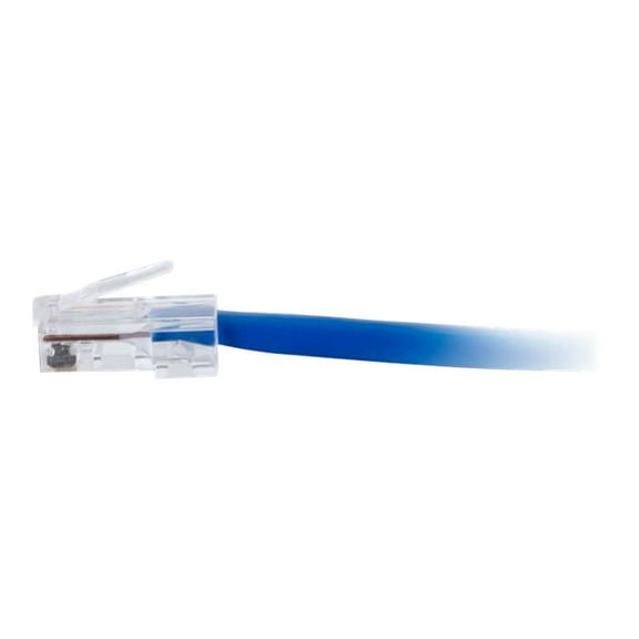 C2G 04101 Cat6 Cable - Non-Booted Unshielded Ethernet Network Patch Cable, Blue (35 Feet, 10.66 Meters)