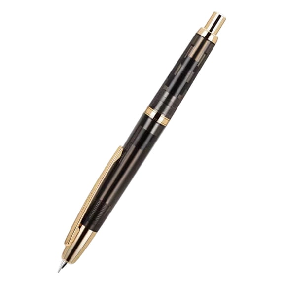 Retractable Fountain Pen With Fine Nib And Ink Converter, Smooth Writing Tool For Calligraphy, Light Feel Professional Pen For Artist (E)