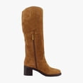 thumbnail image 6 of Vince Camuto Amree Narrow Calf Women's Boots Burnt Sugar Size 6 M, 6 of 8