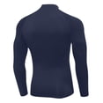 thumbnail image 6 of SUYIDA Men's Ice Silk Mesh Zip Top, Long Sleeve Breathable Athletic Tee, Quick Dry Comfortable Fit Shirt, 6 of 6