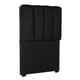 thumbnail image 2 of Cabecera Individual Trinity Kami Negro, 2 of 6