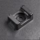 thumbnail image 1 of unbranded 100Ud Clip Organizador Negro Para Cables Y Gestión Ordenada De Hilos Y Alambres, 1 of 8