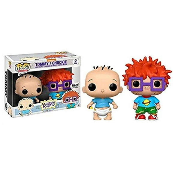 Nickelodeon Funko POP! Animation Tommy & Chuckie Vinyl Figure 2-Pack