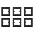 thumbnail image 1 of 6Pcs Light Switch Surround Switch Cover Plates Switch Socket Decorative Cover, 1 of 9