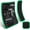 Black and Green, variant on 3-piece Magnetic Tool Mat Set Heavy-duty Magnetic Parts Holder with PVC Surface 3 Sizes Flexible Non-slip Trays for Wrenches Screws Bolts Nuts Garage Workshop Auto Repair (Black and Yellow)