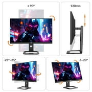 P2710S Gaming Monitor - 240Hz QHD 2K Resolution, Fast IPS Panel, Rotating Stand, 10 Scenario Modes, Low Blue Light Technology-Titan Army