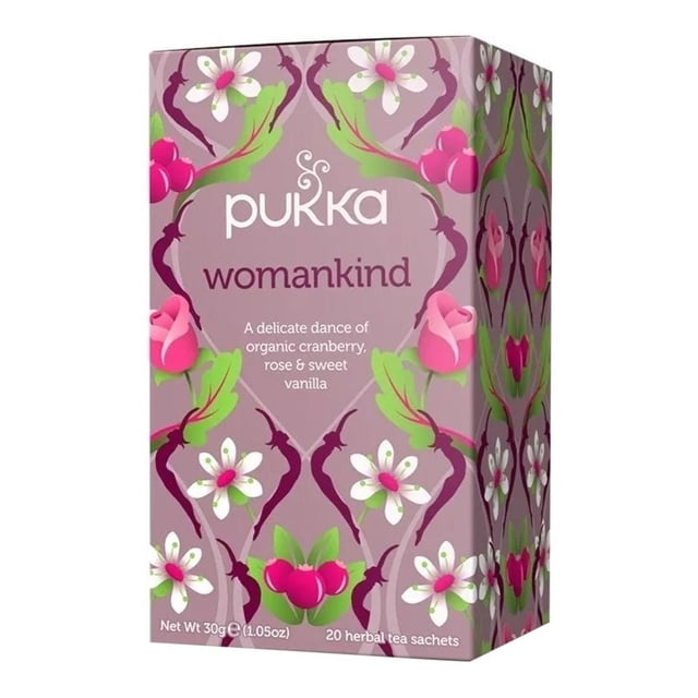 Té Womankind Mujer Pukka Organico Sin Cafeina Sustentable P5009R4/P