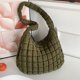 thumbnail image 3 of Bolso Hombro Algodón Casual para Mujer 6102 Verde, 3 of 9