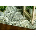 thumbnail image 3 of 2' x 7' Grey or Sand Wavy Line Runner Rug with Fringe, 3 of 3