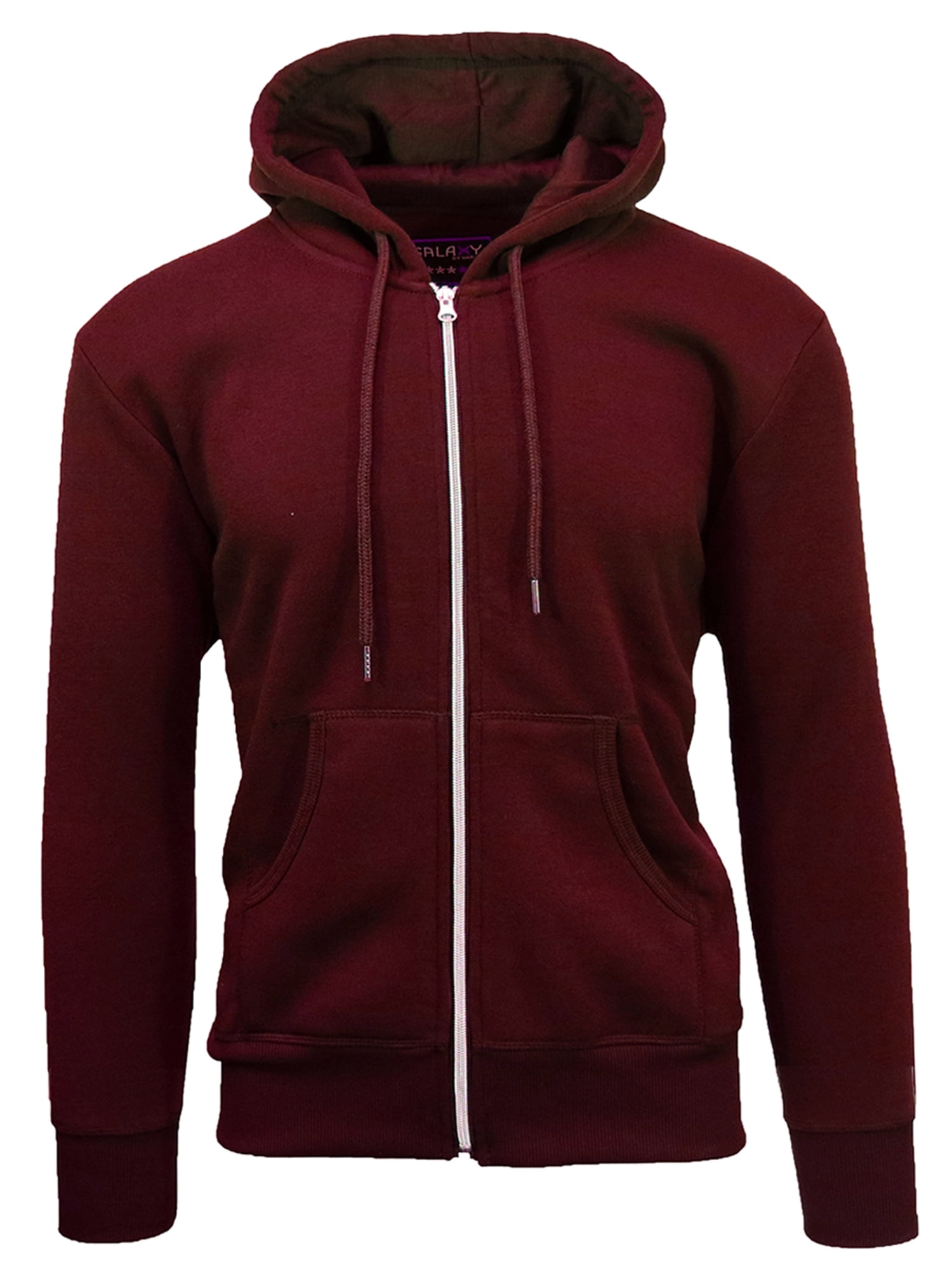 red zip up hoodie walmart