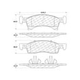 thumbnail image 2 of Centric 104.09340 Disc Brake Pad, 2 of 4