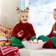 thumbnail image 4 of Xihbxyly Juego de Horquillas Navideñas, Diseño de Árbol de Navidad, Pinzas Pequeñas y Portátiles, Accesorio Festivo, Versátil para Combinar con Cualquier Atuendo Navideño, Ideal para Regalar En Navid, 4 of 4