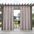 thumbnail image 1 of Exclusive Home Rideaux Biscayne Panneau Paire 54x96 Blush, 1 of 12