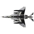 thumbnail image 4 of McDonnell Douglas F-4F Phantom II Fighter-Bomber Aircraft "Luftwaffe" German Air Force 1/72 Diecast Model by Hobby Master, 4 of 4