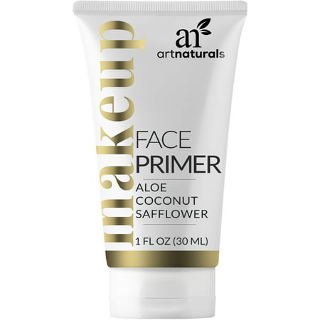 Face Primer (1oz) Natural Oil Control Smoothing Skin Prep for Makeup (Best Primer For Super Oily Skin)