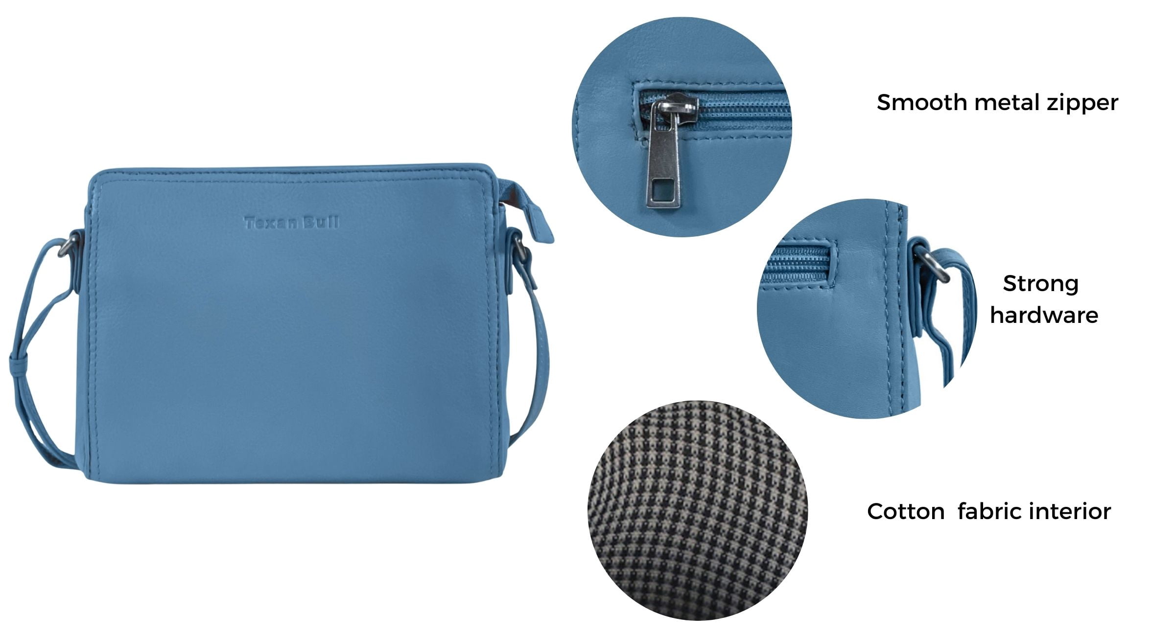 Crossbody Purses For Women-Shoulder Strap Women Leather Bags Travel Handbags
