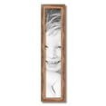 thumbnail image 2 of ArtToFrames 5x26 inch Honey Picture Frame, Brown Wood Poster Frame (4085), 2 of 8