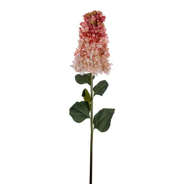 Vickerman FM228145 35.5 in. Cone Hydrangea Spray, Salmon - 2 per Bag