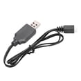 thumbnail image 4 of SM3P Charger for RC Model, Charger Cable Replacement 7.4v Stable Fast Charging  for RC Model Vehicle Buggy Car Truck Boat for SM3P Socket Lithium Battery, 4 of 7