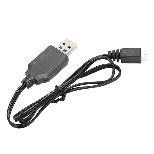 Rdeghly Prise SM3P, chargeur USB SM3P, chargeur de prise SM3P 7.4v